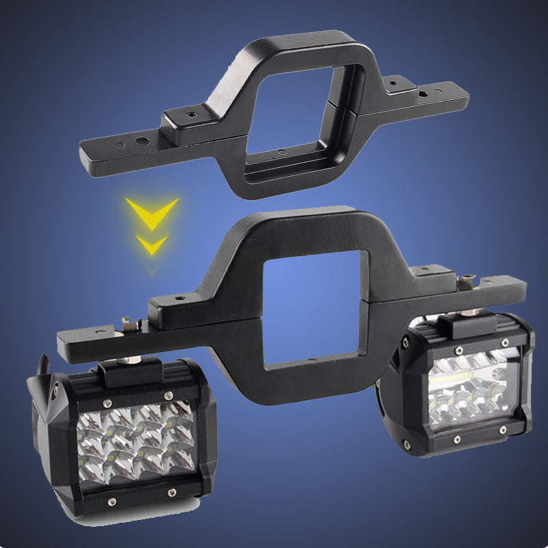 📢📢50% OFF !! ⏰Tow Hitch-Mounted Reverse Light Bracket