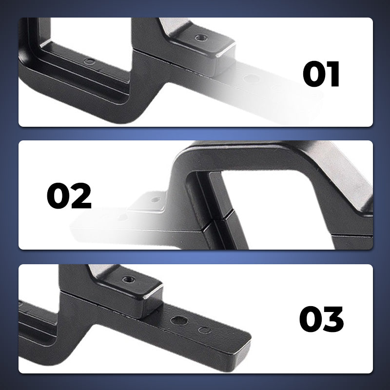 📢📢50% OFF !! ⏰Tow Hitch-Mounted Reverse Light Bracket