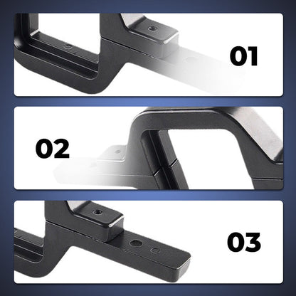 📢📢50% OFF !! ⏰Tow Hitch-Mounted Reverse Light Bracket