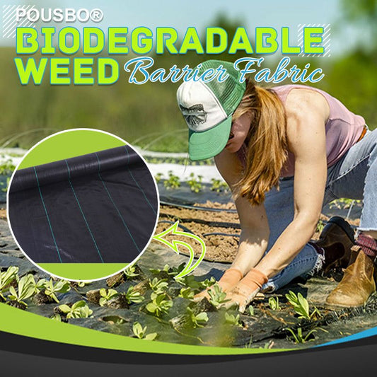 🔥Last day to enjoy a 50% discount—high-end woven weed barrier