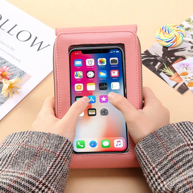 🔥Hot Sale 57% OFF -🎁Women's Touch Screen Mobile Phone Messenger bag🤩