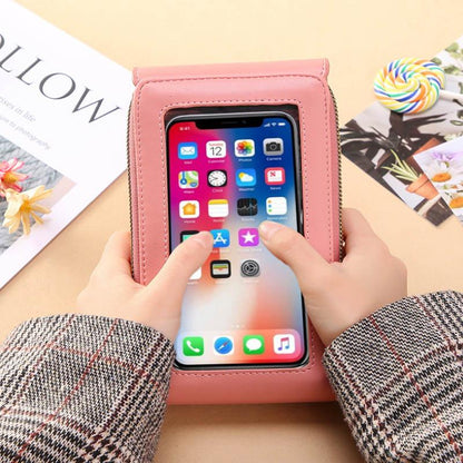 🔥Hot Sale 57% OFF -🎁Women's Touch Screen Mobile Phone Messenger bag🤩
