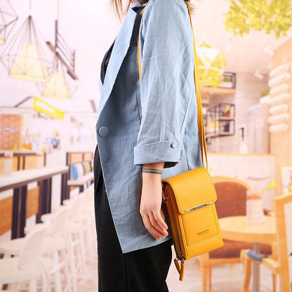 🔥Hot Sale 57% OFF -🎁Women's Touch Screen Mobile Phone Messenger bag🤩
