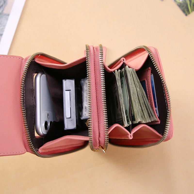 🔥Hot Sale 57% OFF -🎁Women's Touch Screen Mobile Phone Messenger bag🤩