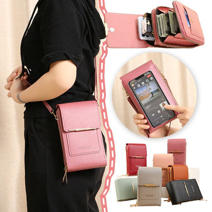🔥Hot Sale 57% OFF -🎁Women's Touch Screen Mobile Phone Messenger bag🤩