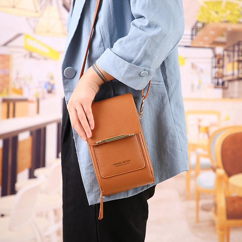 🔥Hot Sale 57% OFF -🎁Women's Touch Screen Mobile Phone Messenger bag🤩