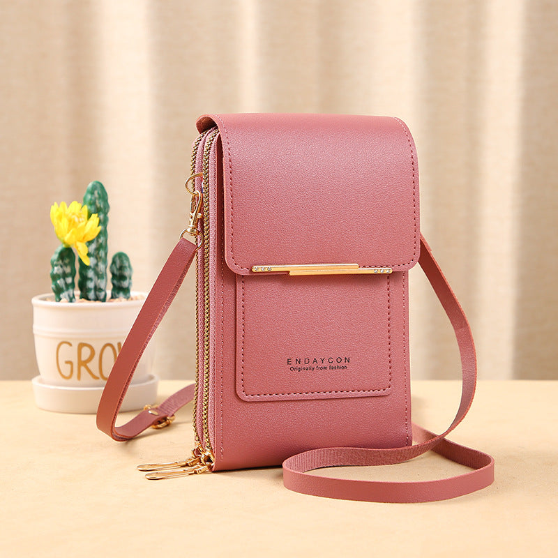 🔥Hot Sale 57% OFF -🎁Women's Touch Screen Mobile Phone Messenger bag🤩