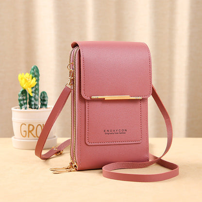 🔥Hot Sale 57% OFF -🎁Women's Touch Screen Mobile Phone Messenger bag🤩