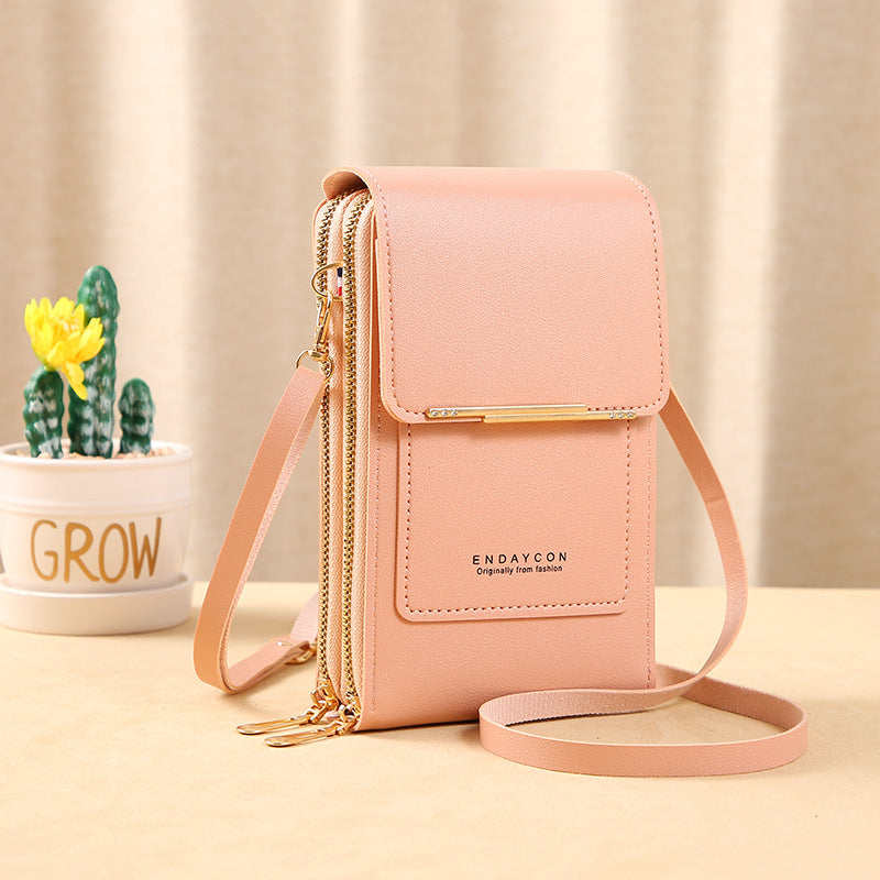 🔥Hot Sale 57% OFF -🎁Women's Touch Screen Mobile Phone Messenger bag🤩