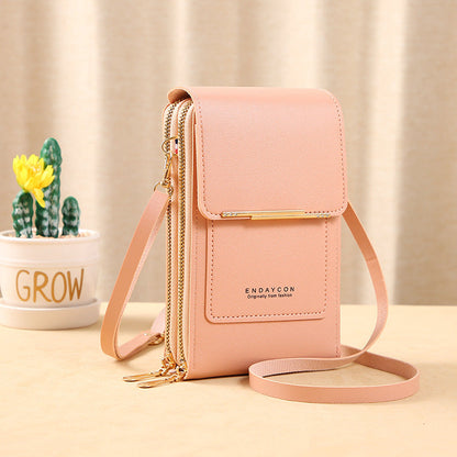🔥Hot Sale 57% OFF -🎁Women's Touch Screen Mobile Phone Messenger bag🤩
