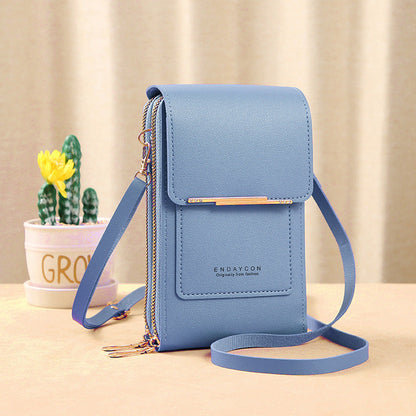 🔥Hot Sale 57% OFF -🎁Women's Touch Screen Mobile Phone Messenger bag🤩