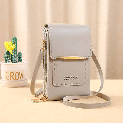 🔥Hot Sale 57% OFF -🎁Women's Touch Screen Mobile Phone Messenger bag🤩