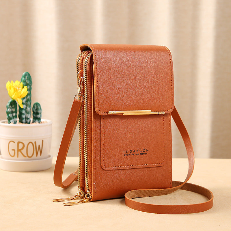 🔥Hot Sale 57% OFF -🎁Women's Touch Screen Mobile Phone Messenger bag🤩