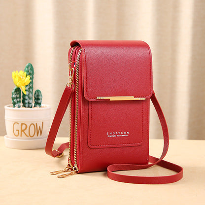 🔥Hot Sale 57% OFF -🎁Women's Touch Screen Mobile Phone Messenger bag🤩