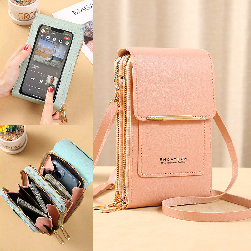 🔥Hot Sale 57% OFF -🎁Women's Touch Screen Mobile Phone Messenger bag🤩