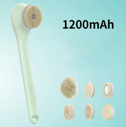 Electric Long Handle Exfoliating Bath Brush
