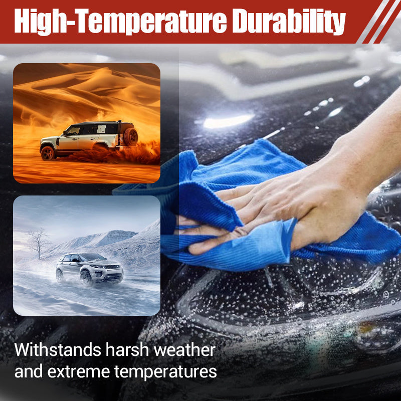 🚗Car Headlight Restoration Cream Kit, Fast Polishing Cleaner