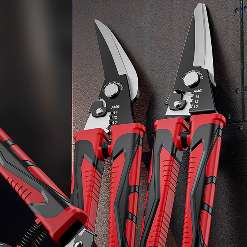 🔧 Multi-Function Wire Repair Pliers – Cut, Strip, Crimp & Twist in One Tool