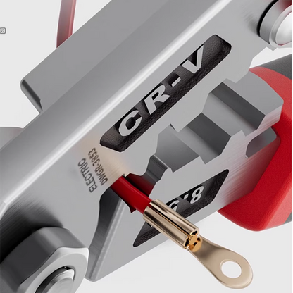 🔧 Multi-Function Wire Repair Pliers – Cut, Strip, Crimp & Twist in One Tool