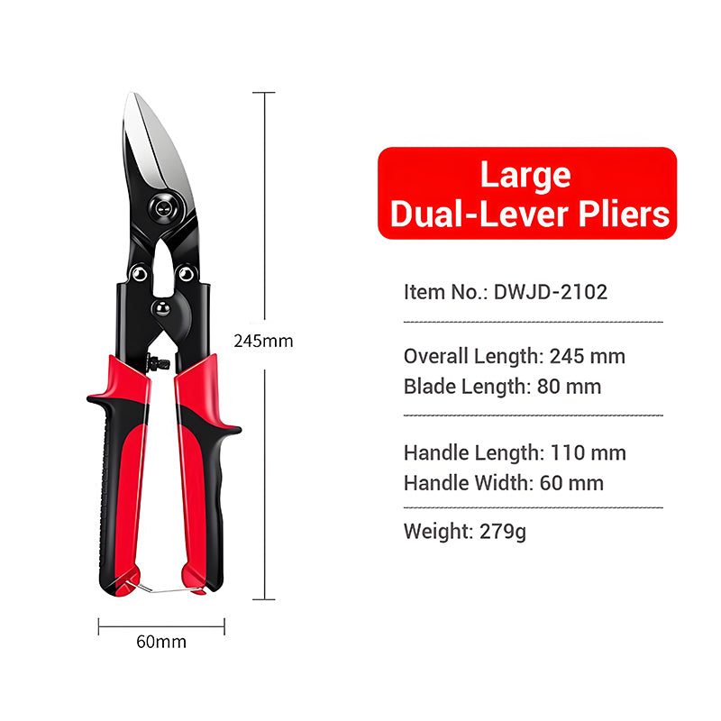 🔧 Multi-Function Wire Repair Pliers – Cut, Strip, Crimp & Twist in One Tool