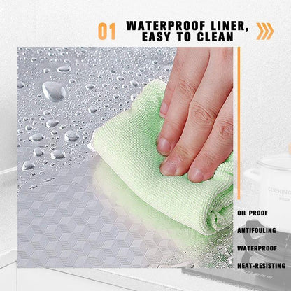 📢📢50% OFF !! ⏰Kitchen Peel and Stick Wallpaper Backsplash Waterproof Kitchen Stickers