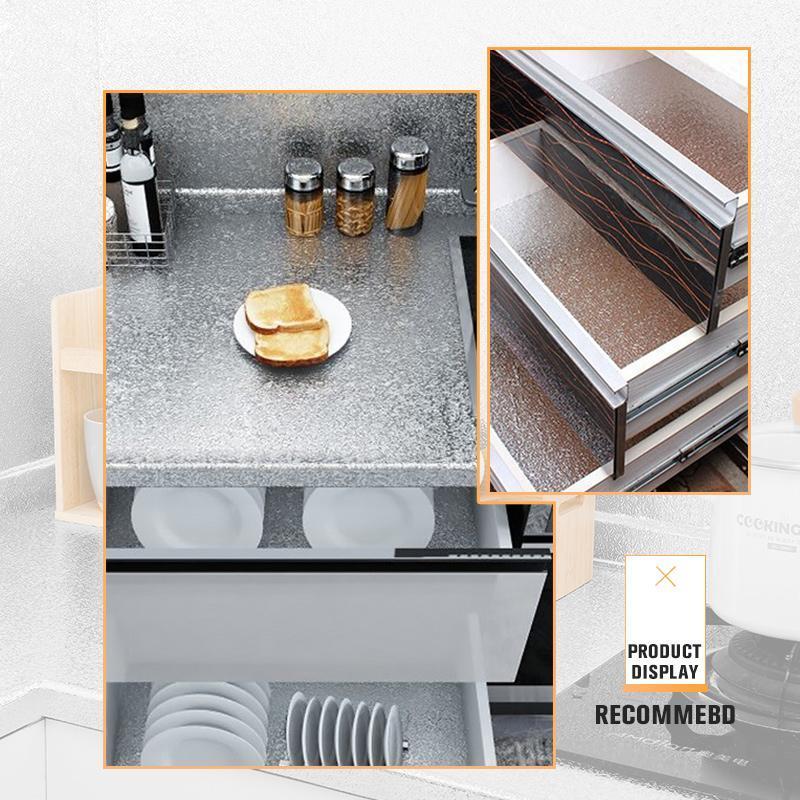 📢📢50% OFF !! ⏰Kitchen Peel and Stick Wallpaper Backsplash Waterproof Kitchen Stickers