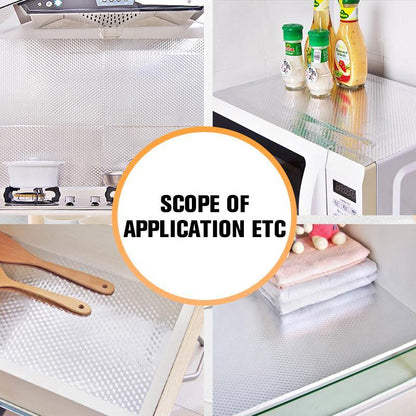 📢📢50% OFF !! ⏰Kitchen Peel and Stick Wallpaper Backsplash Waterproof Kitchen Stickers