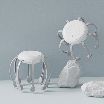 Intelligent Octopus Head Massager