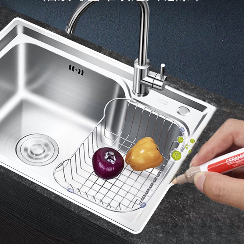 Anti-Mold Waterproof Tile Grout Repair Pen – Quick-Dry Grout Color Restorer