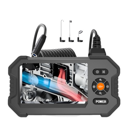 🔍 Portable 1080P HD Inspection Camera – 4.3' LCD Screen Endoscope Camera with Waterproof Cable for Auto Repair, Pipes & Home Inspection