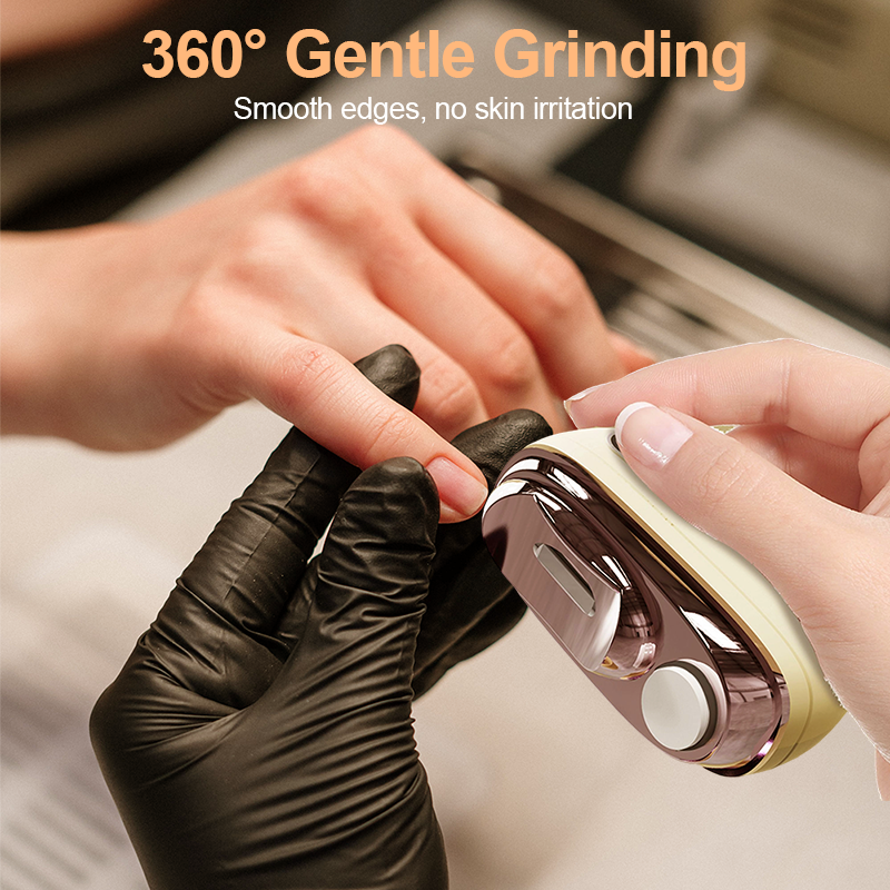 💗LAST DAY SALE 49% OFF⚡50K+ SOLD💕🌟2-in-1 Safe Electric Nail Clipper
