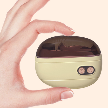 💗LAST DAY SALE 49% OFF⚡50K+ SOLD💕🌟2-in-1 Safe Electric Nail Clipper