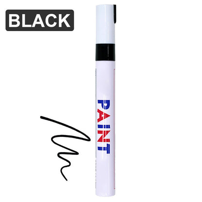 🛞 Waterproof Tire Paint Marker – 12 Colors for DIY Tire Lettering & Customization