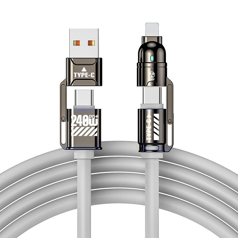 4-in-1 Fast Charging Cable – product image