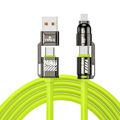 4-in-1 Fast Charging Cable – product image