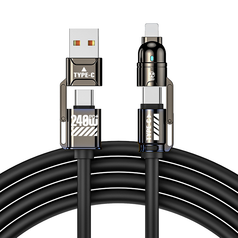 4-in-1 Fast Charging Cable – product image