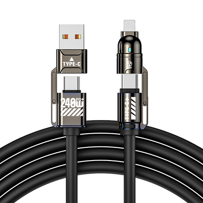 4-in-1 Fast Charging Cable – product image