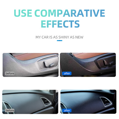 🔥Multipurpose Efficient Car Plastic Restorer Spray