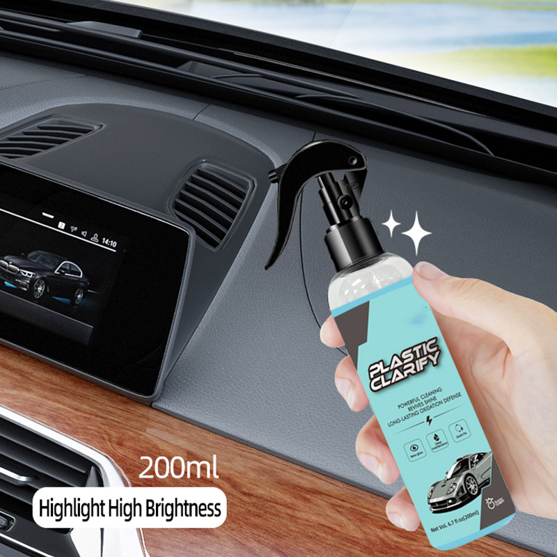 🔥Multipurpose Efficient Car Plastic Restorer Spray