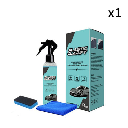 🔥Multipurpose Efficient Car Plastic Restorer Spray