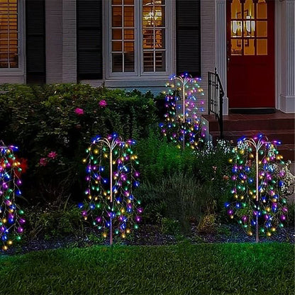 ✨ Solar Garden Lights Outdoor Decor – 120 LEDs, IP55 Waterproof, Easy Install 🌙