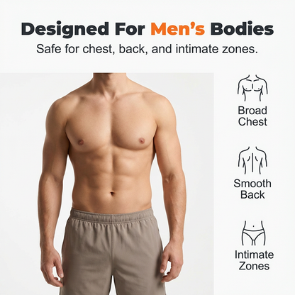 Men's Intimate Hair Removal Cream