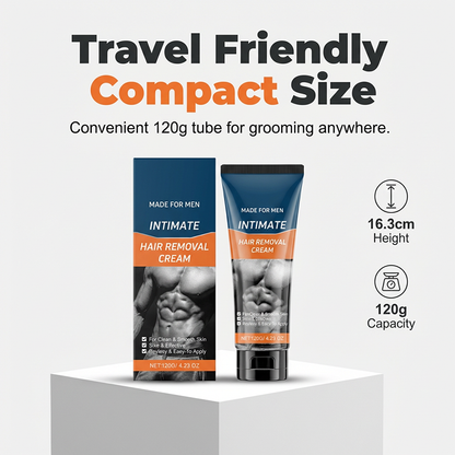 Men's Intimate Hair Removal Cream