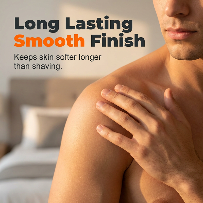 Men's Intimate Hair Removal Cream
