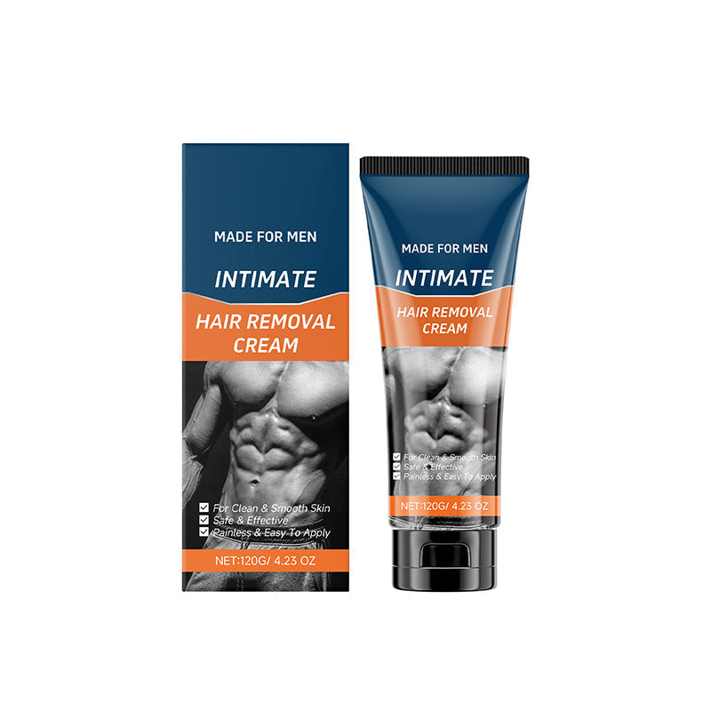 Men's Intimate Hair Removal Cream
