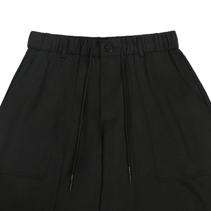 👖 LIMITED TIME: 50% OFF! 🔥 Men's Plus Size Capri Pants – Wide-Leg Loose Fit, Drawstring Waist & Large Pockets ✨