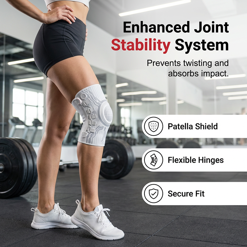 ✨Smart Knee Brace with Adjustable Compression Knob