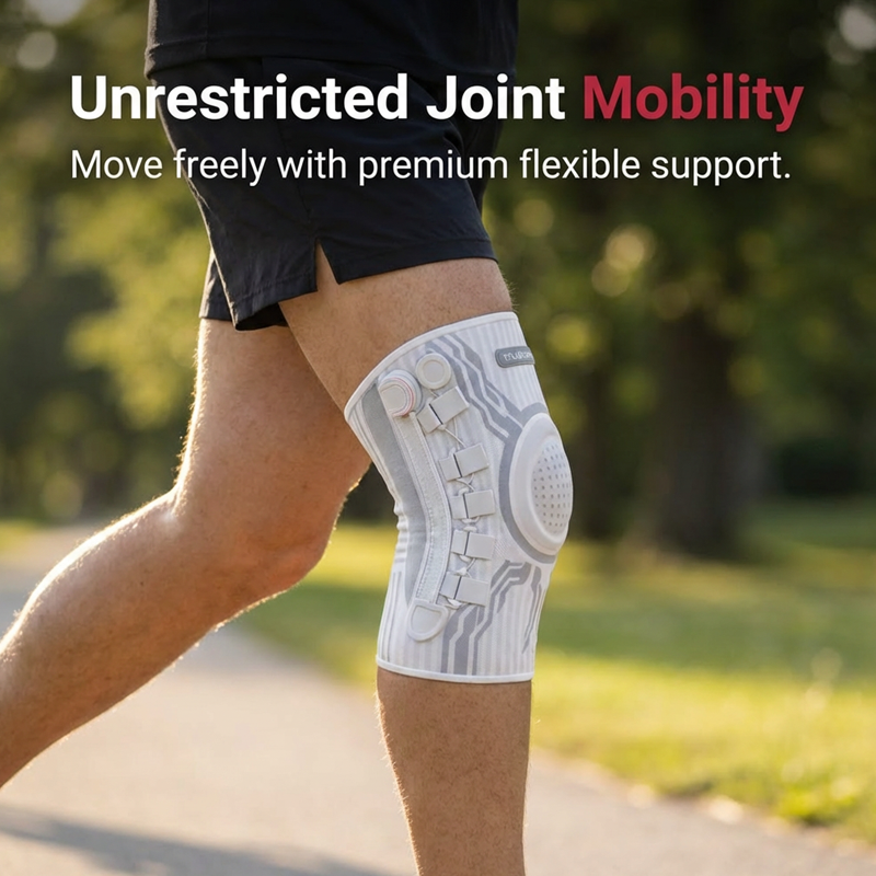 ✨Smart Knee Brace with Adjustable Compression Knob