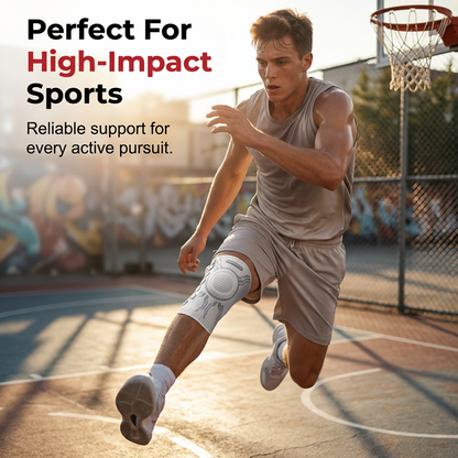 ✨Smart Knee Brace with Adjustable Compression Knob
