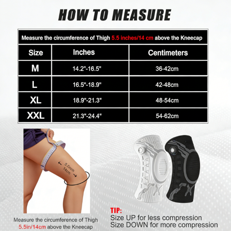 ✨Smart Knee Brace with Adjustable Compression Knob